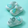 wholesale childrens clothing in bulk Toddler Letter Pattern Hole Sandals 