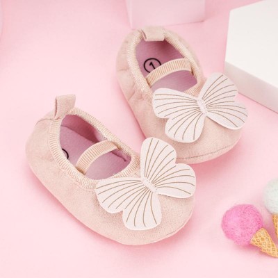 Sweet Set of Feet Round toe Baby Shoes for Girl Children's Clothing