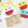 2-piece Watermelon Pattern T-shirt & Shorts for Children Boy£¨No Shoes??? children's clothing