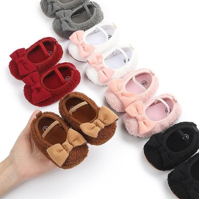 Elastic Band Baby Shoes for Baby Girl