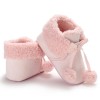 Velcro Fleece-lined Baby Shoes for Baby Girl