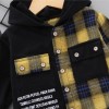 2-piece Plaid Hoodie & Jeans for Toddler Boy（No Shoesï¼? Children's Clothing