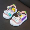 wholesale baby clothes Toddler Children's Lettered Pattern Sandals 