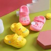 wholesale childrens clothing in bulk Toddler Letter Pattern Hole Sandals 