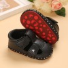 Baby Boy Geometric Pattern Velcro Strap Shoes