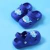 wholesale childrens clothing in bulk Toddler Letter Pattern Hole Sandals 