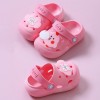 wholesale childrens clothing in bulk Toddler Letter Pattern Hole Sandals 