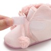 Velcro Fleece-lined Baby Shoes for Baby Girl