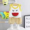 2-piece Watermelon Pattern T-shirt & Shorts for Children Boy£¨No Shoes??? children's clothing