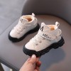 Velcro Fleece-lined Children Shoes for Baby Boy