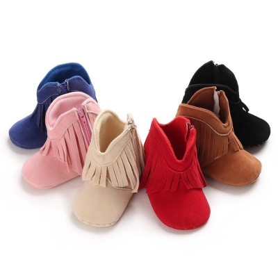 Zipper Baby Shoes for Baby Girl Children's Clothing