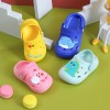 wholesale childrens clothing in bulk Toddler Letter Pattern Hole Sandals 