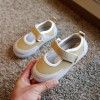 kids boutique wholesale Solid color Velcro Canvas Shoes 