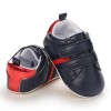 Baby Artificial PU Casual Magic Tape Sneakers Cheap Kid Shoes 