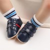 Baby Artificial PU Casual Magic Tape Sneakers Cheap Kid Shoes 