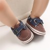 Baby Boys Boutique Plaid Slip On Shoes Childrens Shoes 