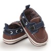 Baby Boys Boutique Plaid Slip On Shoes Childrens Shoes 