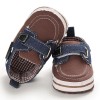 Baby Boys Boutique Plaid Slip On Shoes Childrens Shoes 