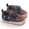 Baby Boys Boutique Plaid Slip On Shoes Childrens Shoes 