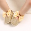 Baby Girls Bow Sequins Magic Tape Princess Shoes Children Shoes