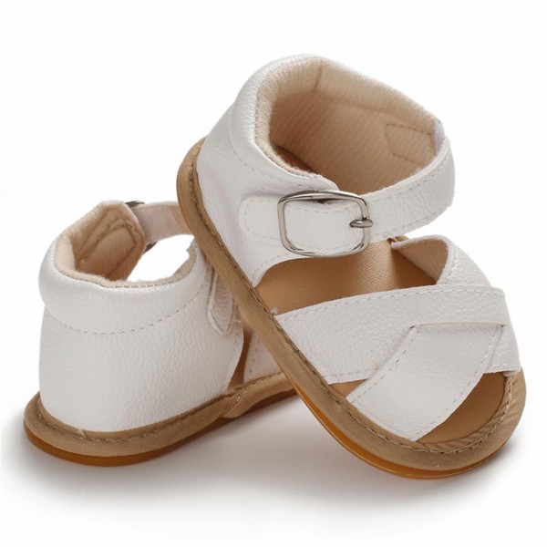 Baby Buckle Non-Slip Open Toe Sandals Children Shoes 