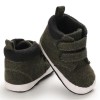 Baby Boys Canvas Magic Tape Solid Sneakers Toddlers Canvas Shoes