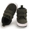 Baby Boys Canvas Magic Tape Solid Sneakers Toddlers Canvas Shoes