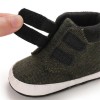 Baby Boys Canvas Magic Tape Solid Sneakers Toddlers Canvas Shoes