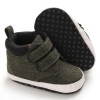 Baby Boys Canvas Magic Tape Solid Sneakers Toddlers Canvas Shoes