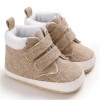 Baby Boys Canvas Magic Tape Solid Sneakers Toddlers Canvas Shoes