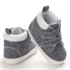 Baby Boys Canvas Magic Tape Solid Sneakers Toddlers Canvas Shoes