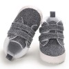 Baby Boys Canvas Magic Tape Solid Sneakers Toddlers Canvas Shoes