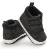 Baby Boys Canvas Magic Tape Solid Sneakers Toddlers Canvas Shoes