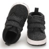 Baby Boys Canvas Magic Tape Solid Sneakers Toddlers Canvas Shoes