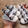 Baby Unisex Cartoon Lace Up Casual Sneakers Baby Boys Winter Shoes