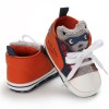 Baby Unisex Cartoon Lace Up Casual Sneakers Baby Boys Winter Shoes