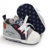 Baby Unisex Cartoon Lace Up Casual Sneakers Baby Boys Winter Shoes