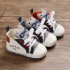 Baby Unisex Cartoon Lace Up Casual Sneakers Baby Boys Winter Shoes