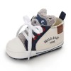 Baby Unisex Cartoon Lace Up Casual Sneakers Baby Boys Winter Shoes