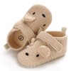 Baby Unisex Cartoon Magic Tape Flats Kids Shoes 