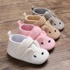 Baby Unisex Cartoon Magic Tape Flats Kids Shoes 