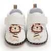 Baby Boys Cartoon Magic Tape Flats Baby Shoes Suppliers