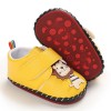 Baby Boys Cartoon Magic Tape Flats Baby Shoes Suppliers