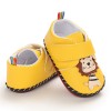 Baby Boys Cartoon Magic Tape Flats Baby Shoes Suppliers