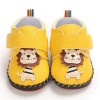 Baby Boys Cartoon Magic Tape Flats Baby Shoes Suppliers