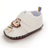 Baby Boys Cartoon Magic Tape Flats Baby Shoes Suppliers