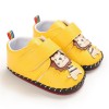 Baby Boys Cartoon Magic Tape Flats Baby Shoes Suppliers