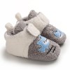 Baby Boys Cartoon Magic Tape Fur Warm Shoes Cheap Kid Shoes 