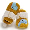 Baby Boys Cartoon Magic Tape Fur Warm Shoes Cheap Kid Shoes 