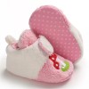 Baby Girls Cartoon Magic Tape Fur Warm Shoes Girls Shoes 